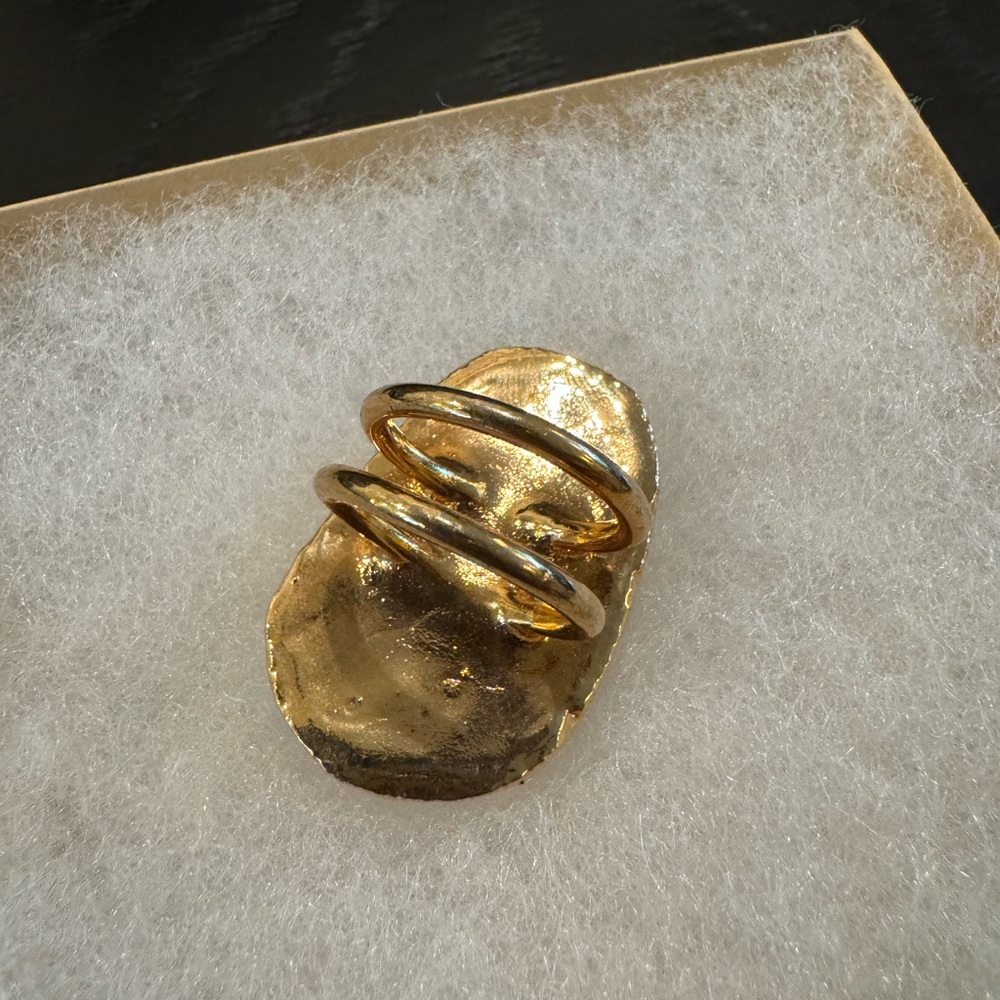 Gray Druzy Ring - image 5